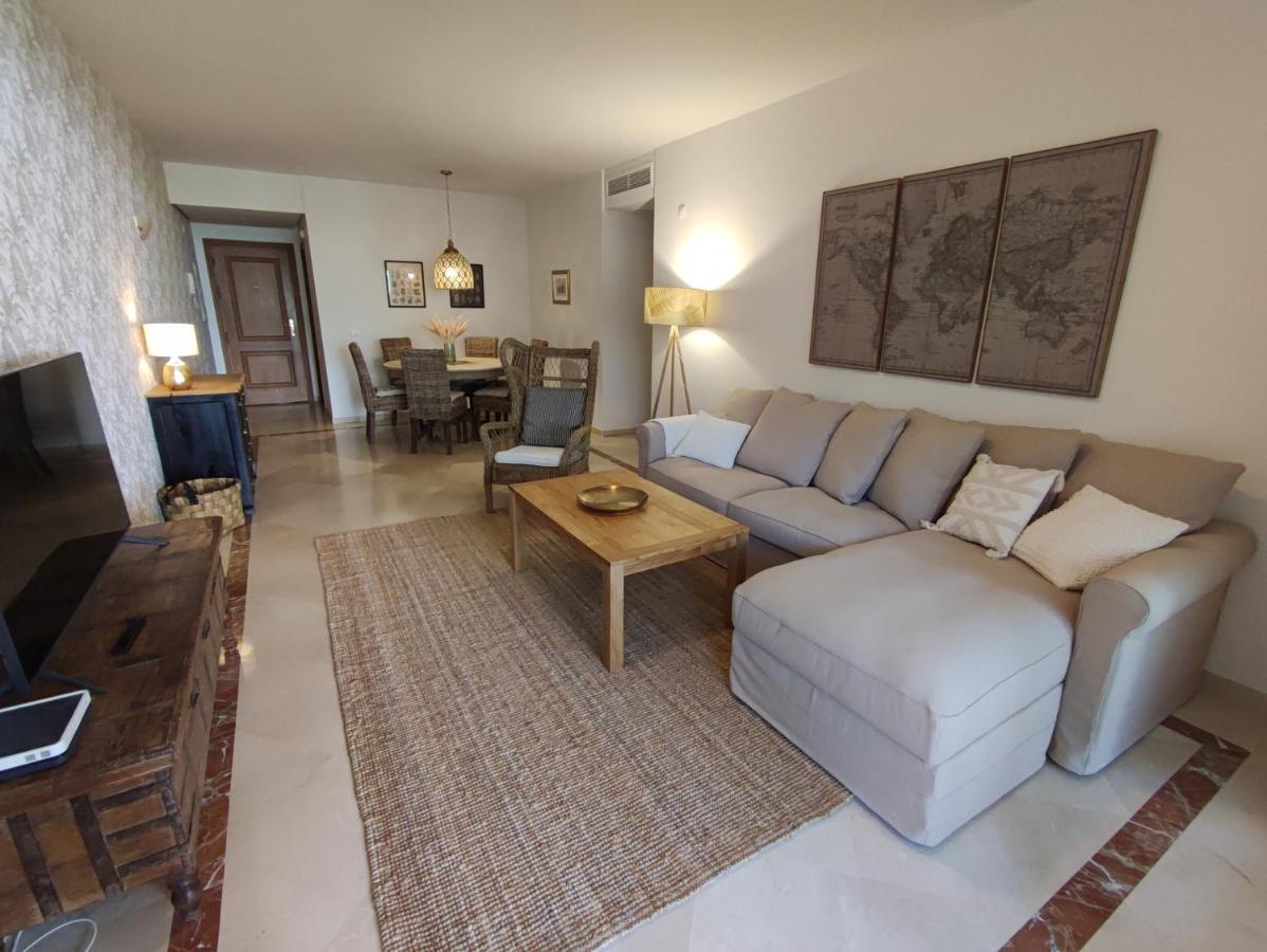 Costalita On The Beach - 3 Bedroom Cosy Apartment Estepona Exterior foto